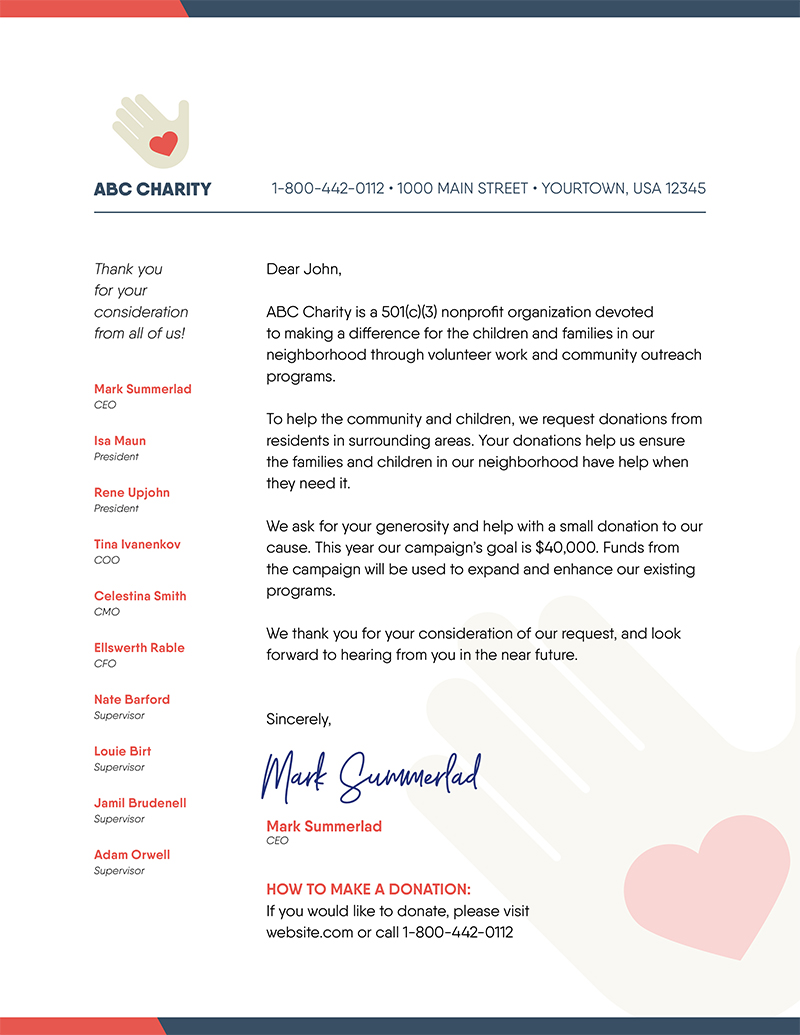 3 Awesome Fundraising Direct Mail Letter Examples You Can Send